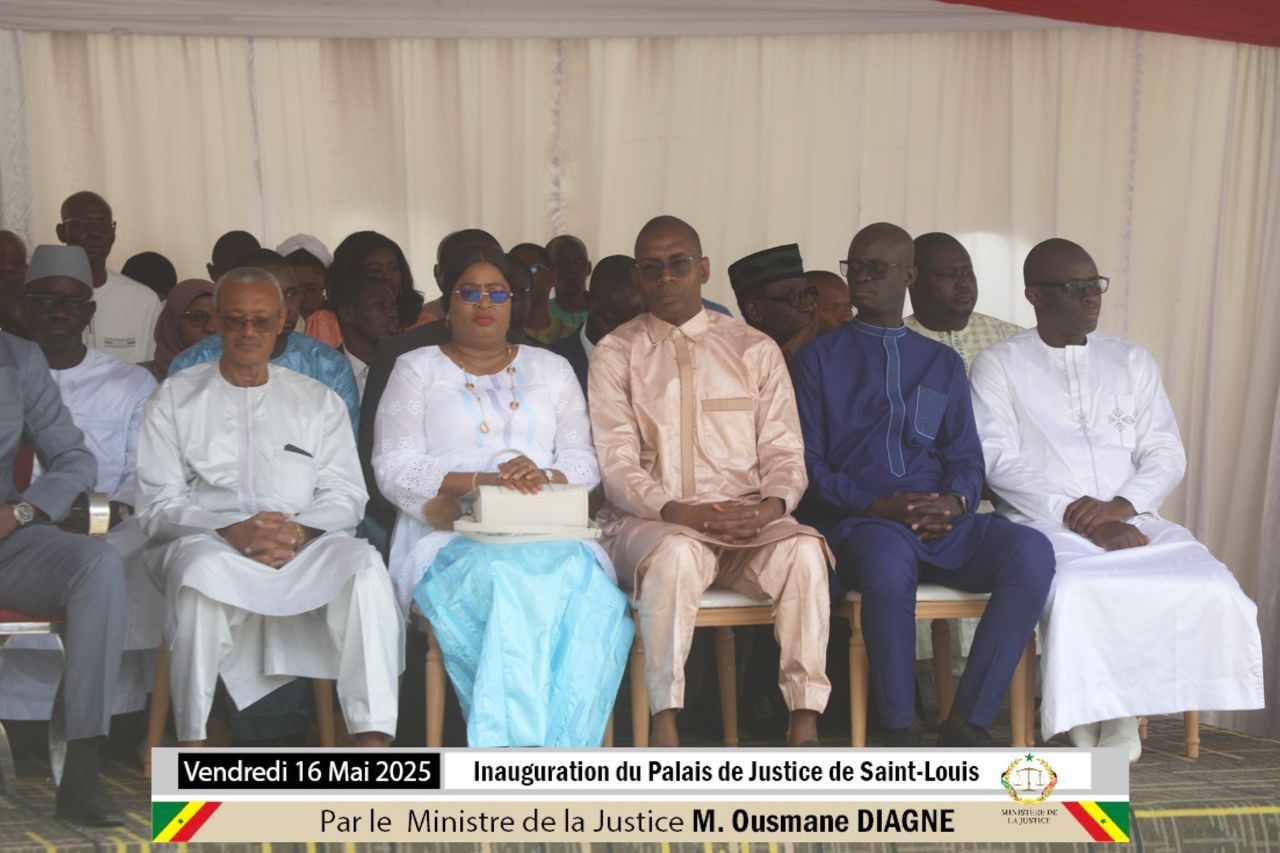 Inauguration du Nouveau Palais de Justice